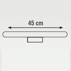 K2 12W 900 Lümen Led Aplik 6000K Beyaz