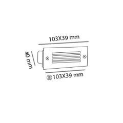 MOL9004 SCALA SERİSİ LED MERDİVEN AYDINLATMA