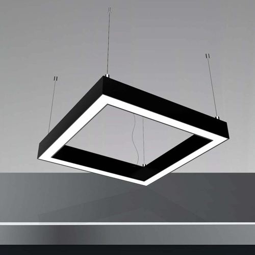 Ferled 215W ZEMES Sıva Üstü Kare Linear