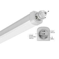 Braytron Multılıne 30-40-50w Multıwatt 3cct Ip65 Ledlı Etanj 1.2m