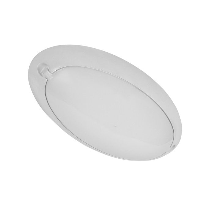 Oval Etanj Armatür Beyaz
