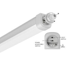 Braytron Multılıne 30-40-50w Multıwatt 3cct Ip65 Ledlı Et 3h Kıt