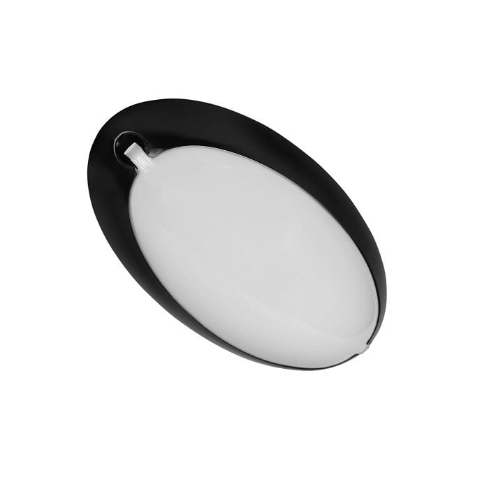 Oval Etanj Armatür Beyaz