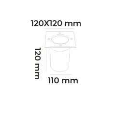 MOL9040 STELLA SERİSİ DIŞ MEKAN ZEMİN AYDINLATMA