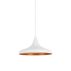 İnoled Dekoratif Sarkıt 265mm x 190mm Beyaz