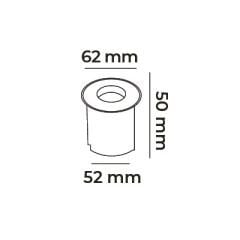 MOL9029 STELLA SERİSİ 12 VOLT DIŞ MEKAN ZEMİN AYDINLATMA