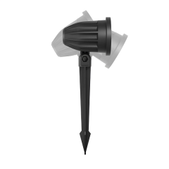 Braytron Spotlux 7w Yeşil Kazıklı Ip65 Çim Armatürü