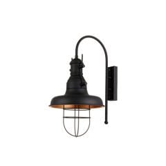 İnoled Dekoratif Aplik 340mm x 390mm Siyah