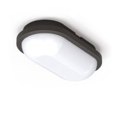 Horoz Led Nemliyer Aydınlatma Aydos-15 Siyah 15W 4200K 400.011.125