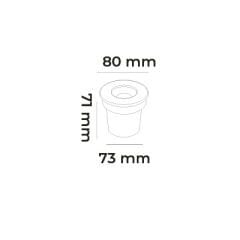 MOL9045 STELLA SERİSİ 220V VOLT DIŞ MEKAN ZEMİN AYDINLATMA