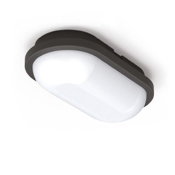 Horoz Led Nemliyer Aydınlatma Aydos-15 Siyah 15W 6400K 400.012.125