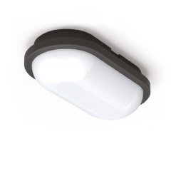 Horoz Led Nemliyer Aydınlatma Aydos-15 Siyah 15W 6400K 400.012.125
