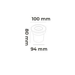 MOL9046 STELLA SERİSİ 220V VOLT DIŞ MEKAN ZEMİN AYDINLATMA