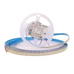 Ack Dc 12V 10W/Mt 4000K 420 Lm/0,5Mt (5Mt) 120 Led Şerit