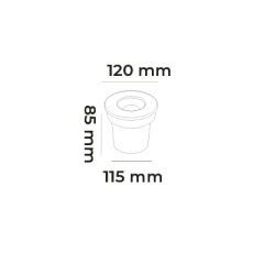 MOL9047 STELLA SERİSİ 220V VOLT DIŞ MEKAN ZEMİN AYDINLATMA