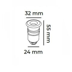 MOL9022 STELLA SERİSİ 12 VOLT DIŞ MEKAN ZEMİN AYDINLATMA
