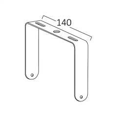Braytron-Lama Bt45-291x1-100w-Blc-Bracket