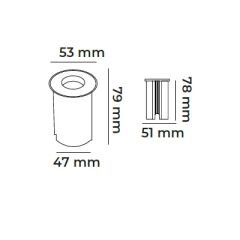 MOL9028 STELLA SERİSİ 12-24 VOLT DIŞ MEKAN ZEMİN AYDINLATMA