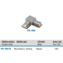 Ycl Monofaze Ray L Dönüş Gri