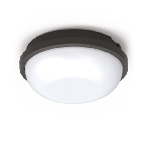 Horoz Led Nemliyer Aydınlatma Artos-15 Siyah 15W 4200K 400.011.127