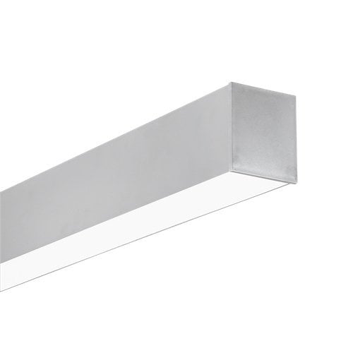 Lamptıme Lıneer Armatür Sıva Üstü 75*90 30W Gri Kasa 100Cm 4000K Ilık Beyaz