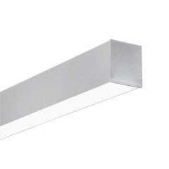 Lamptıme Lıneer Armatür Sıva Üstü 75*90 30W Gri Kasa 100Cm 4000K Ilık Beyaz
