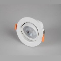 Ack 5 W Cob Led Spot Beyaz - 6500K