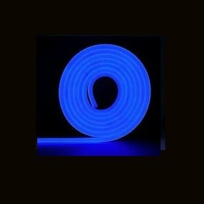 MOL2515 12 VOLT MAVİ IŞIK NEON LED 5 METRE SARGILI