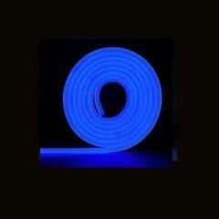 MOL2515 12 VOLT MAVİ IŞIK NEON LED 5 METRE SARGILI