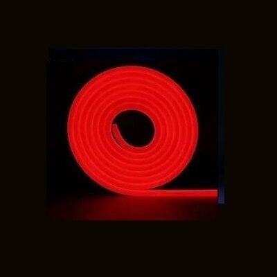 MOL2516 12 VOLT KIRMIZI IŞIK NEON LED 5 METRE SARGILI