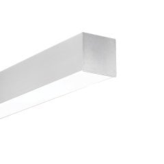 Lamptıme Lıneer Armatür Sıva Üstü 100*100 36W Gri Kasa 120Cm 4000K Ilık Beyaz
