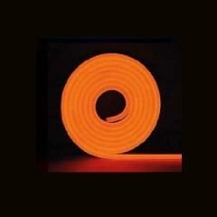 MOL2517 12 VOLT AMBER IŞIK NEON LED 5 METRE SARGILI