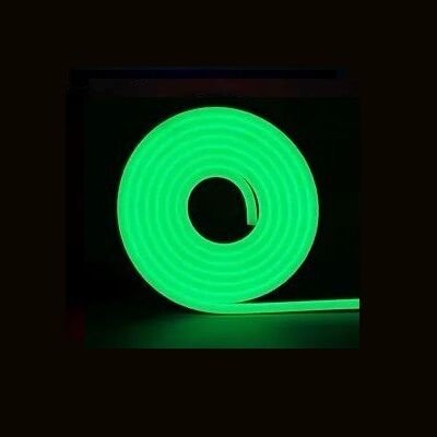 MOL2518 12 VOLT YEŞİL IŞIK NEON LED 5 METRE SARGILI