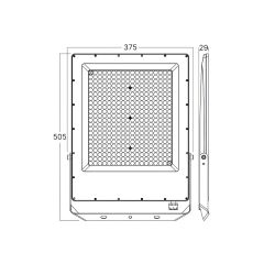 Braytron Flood 300w 3cct Projektör Ip65 Ledli