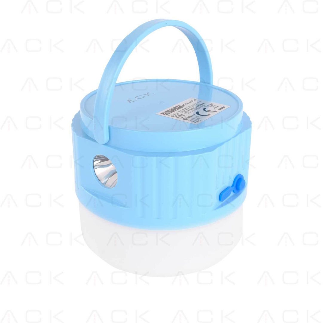 Ack 7500K 440Lm 5V Type C 2 Kademli/El Fenerli