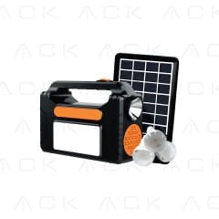 Ack 6500K 300Lm 220V 3X Led El Feneri Mini Projektör