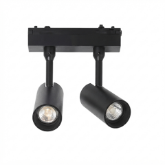 Ycl 2'Li Ray Spot Slim Magnet 2x7W