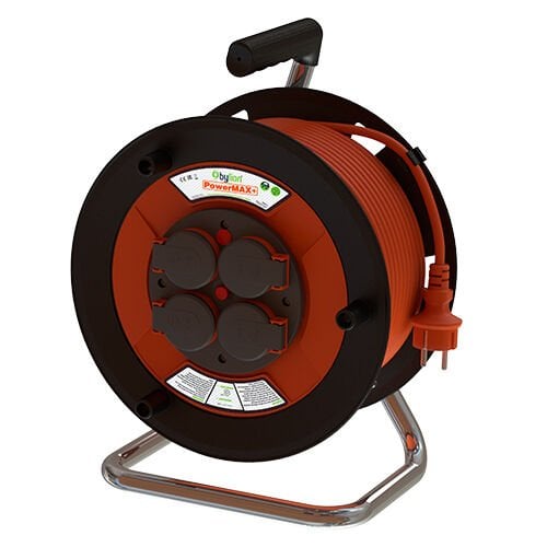 Bylıon Plastik Makara 50 M 3X2,5 Mm Ttr Kablo Pmp-50325-F