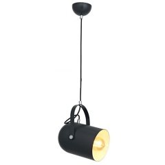 K2 E27 Duy Siyah Gövde Dekoratif Sarkıt Armatür
