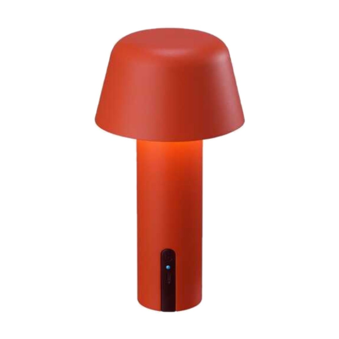 Jupıter Jt003 Taşınabilir Masa Lambası Kırmızı