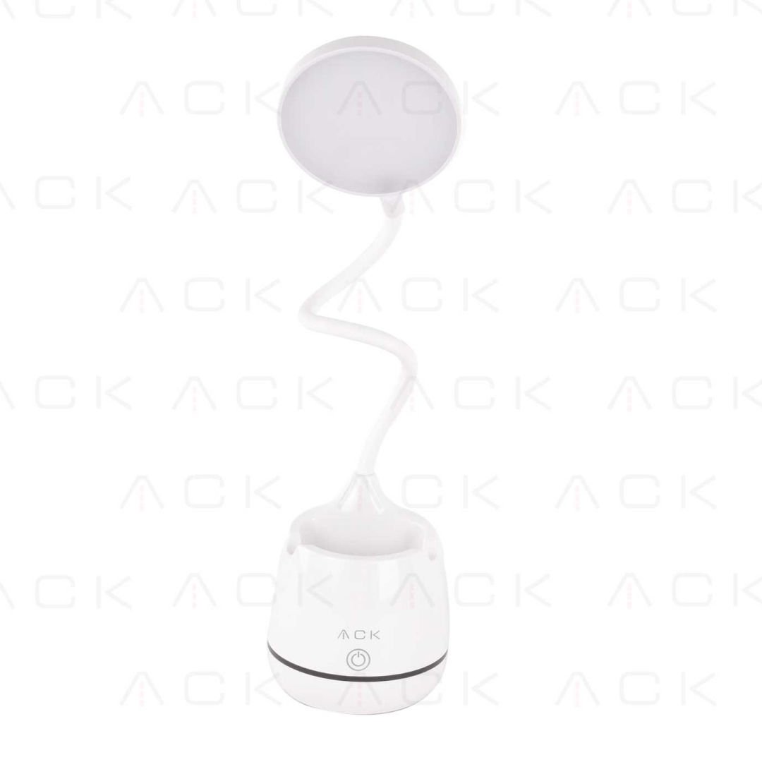Ack Beyaz 310Lm Dimmerlenebilir Dokunmatik Masa Lamba