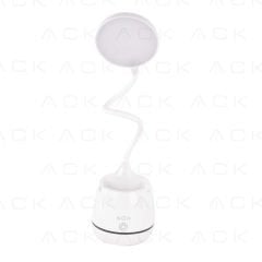 Ack Beyaz 310Lm Dimmerlenebilir Dokunmatik Masa Lamba