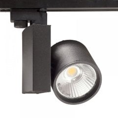 Ack 30W Cob Led Ray Armatür Siyah Kasa-3000K