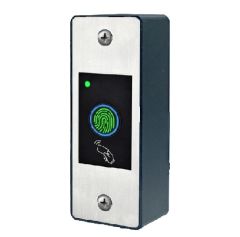 Parmak izi & Kart Okuyucu Proximity - StandAlone & Waterproof  (Dış Mekan) Gömme Tip
