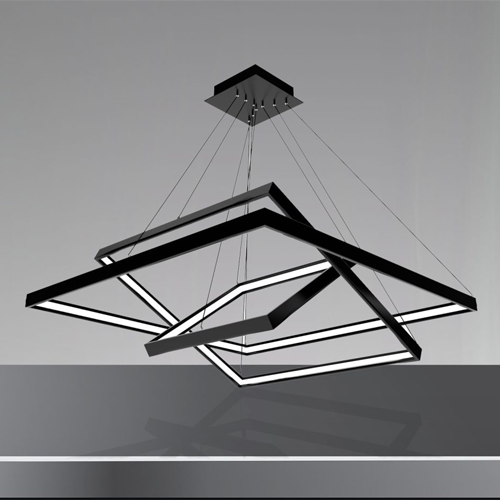 Ferled 85W ZEMES Kare Satürn Linear