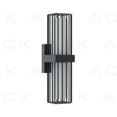 Ack E27 419Mm 60W Assos Alüminyum Bahçe Armatür