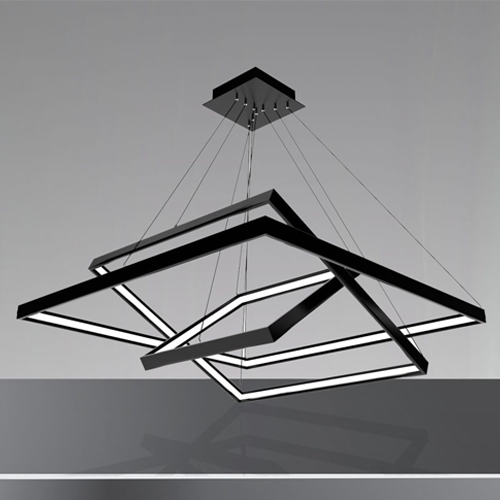 Ferled 120W ZEMES Kare Satürn Linear