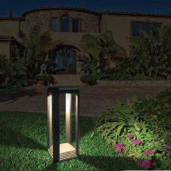 Led Bahçe Armatürü - Bollard 30Cm Lh-16601