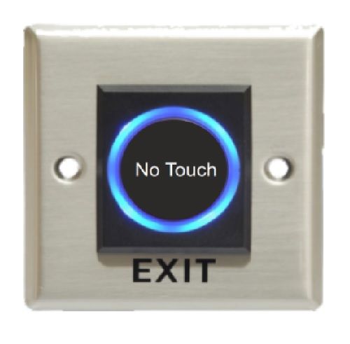 No Touch El Sensörü Sıva Altı (Kare) 12-24V Paslanmaz