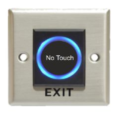 No Touch El Sensörü Sıva Altı (Kare) 12-24V Paslanmaz